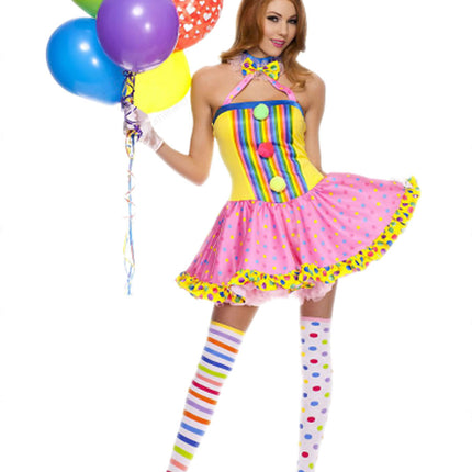 Circus Cutie Woman Costume by Music Legs only at  TeeJayTraders.com