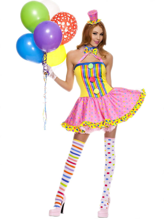 Circus Cutie Woman Costume by Music Legs only at  TeeJayTraders.com