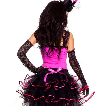 Burlesque Queen Woman Costume by Music Legs only at  TeeJayTraders.com - Image 2