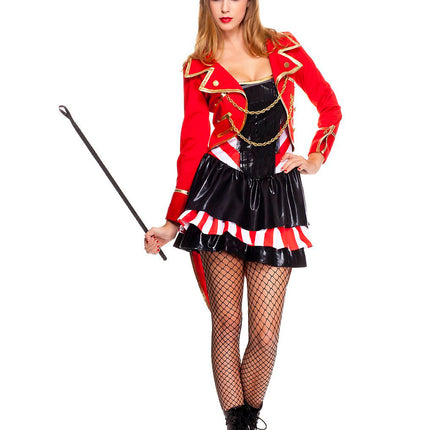 Ravishing Ring Mistress Woman Costume by Music Legs only at  TeeJayTraders.com