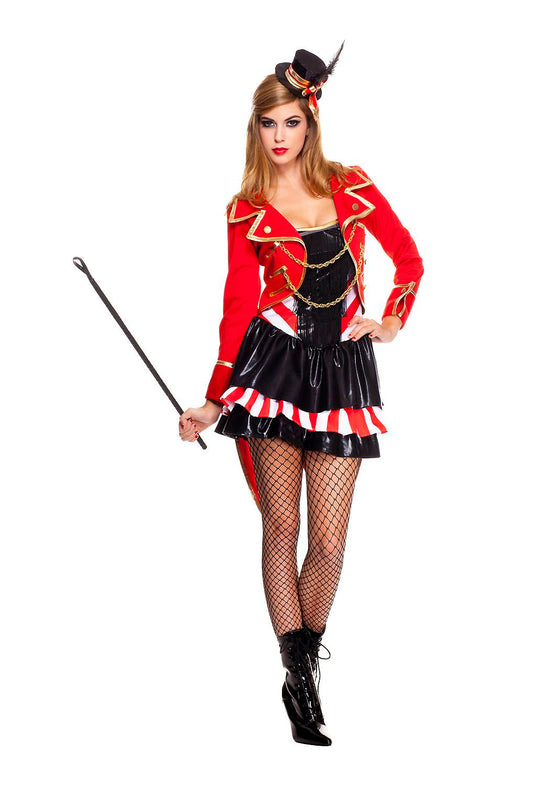 Ravishing Ring Mistress Woman Costume by Music Legs only at  TeeJayTraders.com