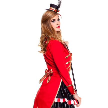 Ravishing Ring Mistress Woman Costume by Music Legs only at  TeeJayTraders.com - Image 2