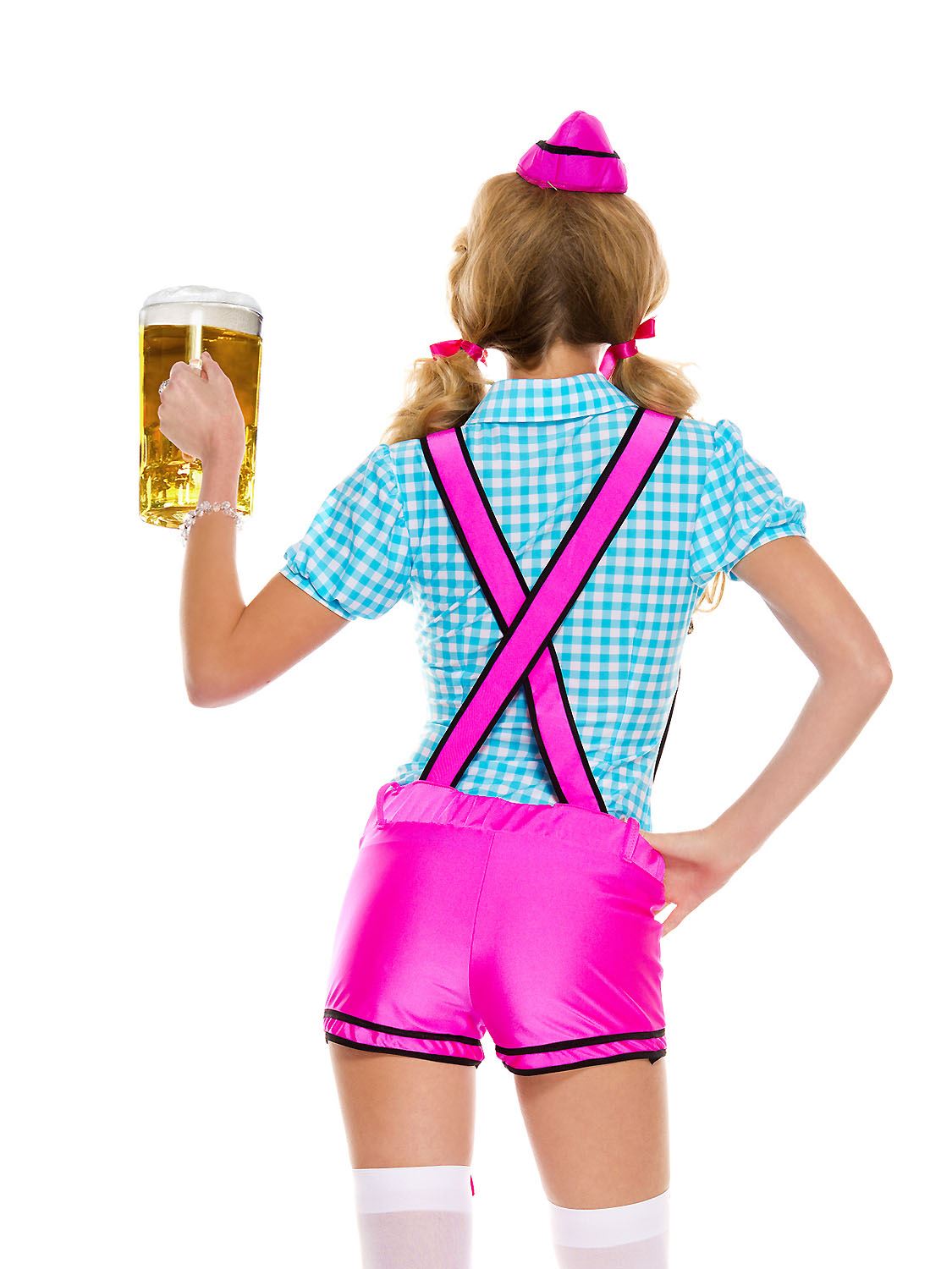 Lady Lederhosen Woman Costume by Music Legs only at  TeeJayTraders.com - Image 2