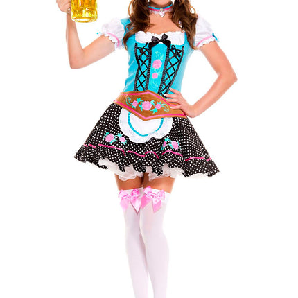 Miss Oktoberfest Woman Costume by Music Legs only at  TeeJayTraders.com