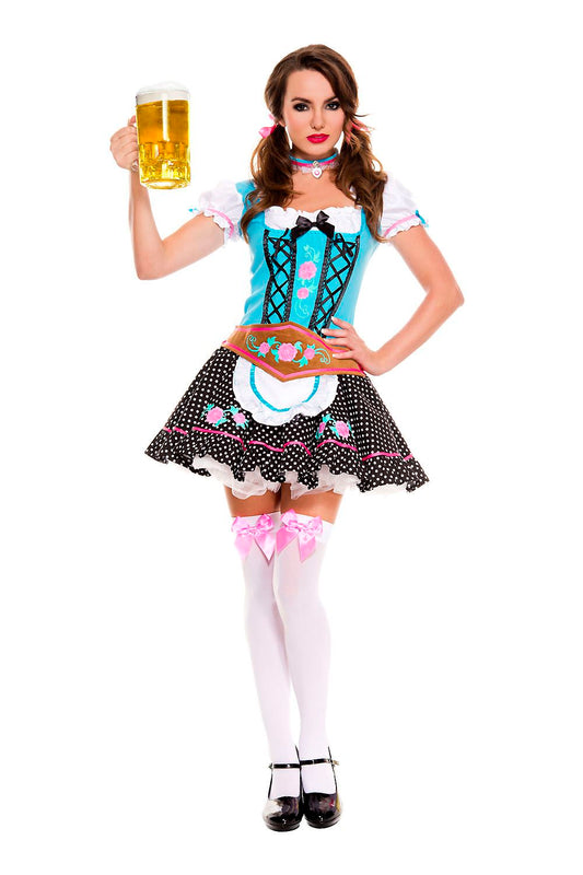 Miss Oktoberfest Woman Costume by Music Legs only at  TeeJayTraders.com