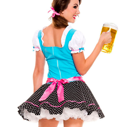 Miss Oktoberfest Woman Costume by Music Legs only at  TeeJayTraders.com - Image 2