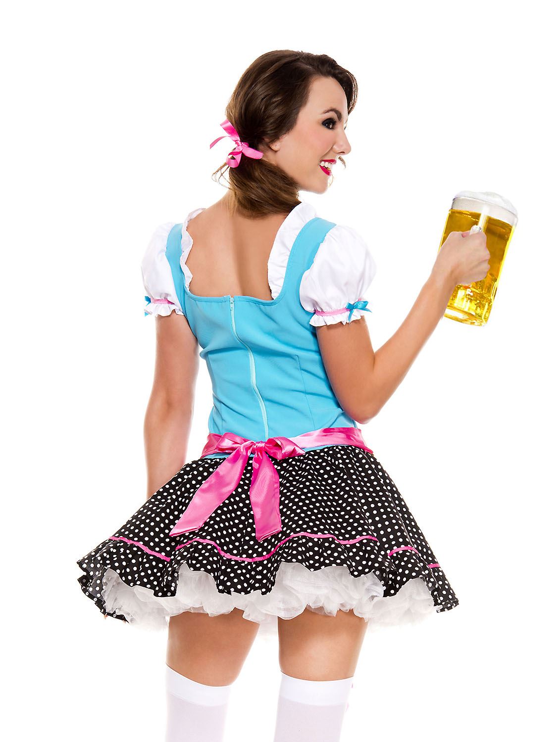 Miss Oktoberfest Woman Costume by Music Legs only at  TeeJayTraders.com - Image 2