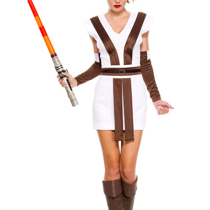 Star Warrior Woman Costume by Music Legs only at  TeeJayTraders.com