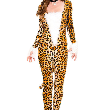 Furry Feline Woman Costume by Music Legs only at  TeeJayTraders.com