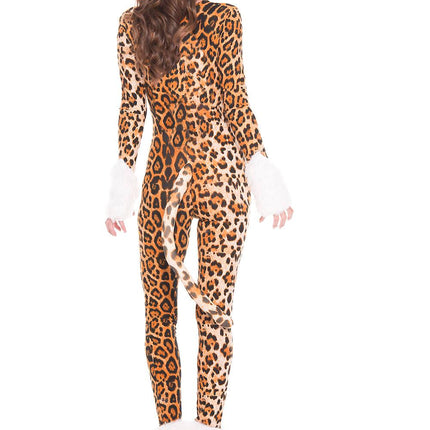 Furry Feline Woman Costume by Music Legs only at  TeeJayTraders.com - Image 2