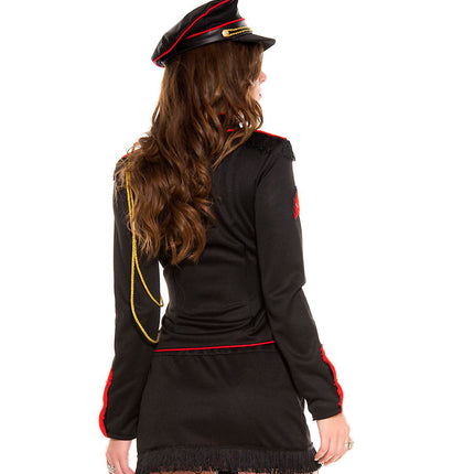 Navy on Duty Woman Costume by Music Legs only at  TeeJayTraders.com - Image 2