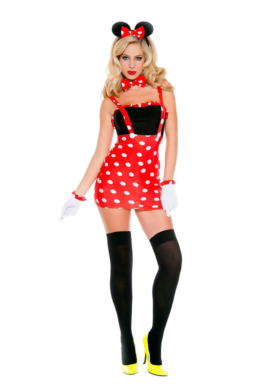 Darling Mouse Woman Costume by Music Legs only at  TeeJayTraders.com