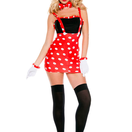 Plus Size Darling Mouse Woman Costume by Music Legs only at  TeeJayTraders.com - Image 2