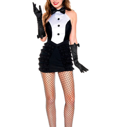 Mrs Tux Bunny Woman Costume by Music Legs only at  TeeJayTraders.com
