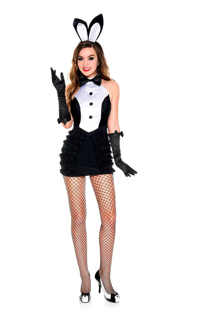 Mrs Tux Bunny Woman Costume by Music Legs only at  TeeJayTraders.com