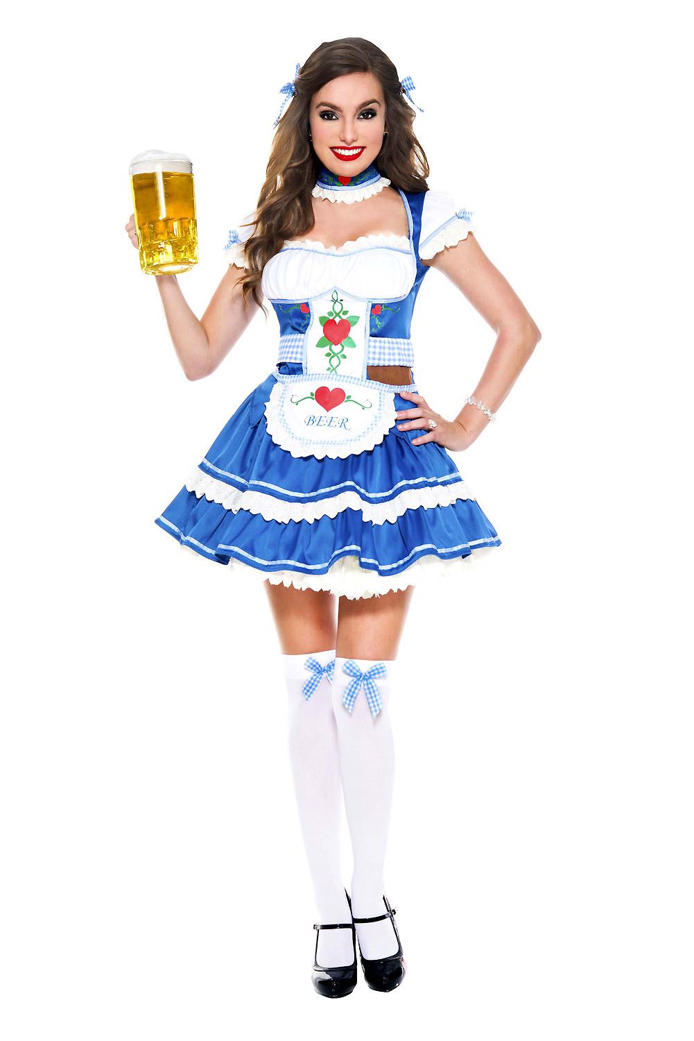 Loving Beer Sweetie Woman Costume by Music Legs only at  TeeJayTraders.com