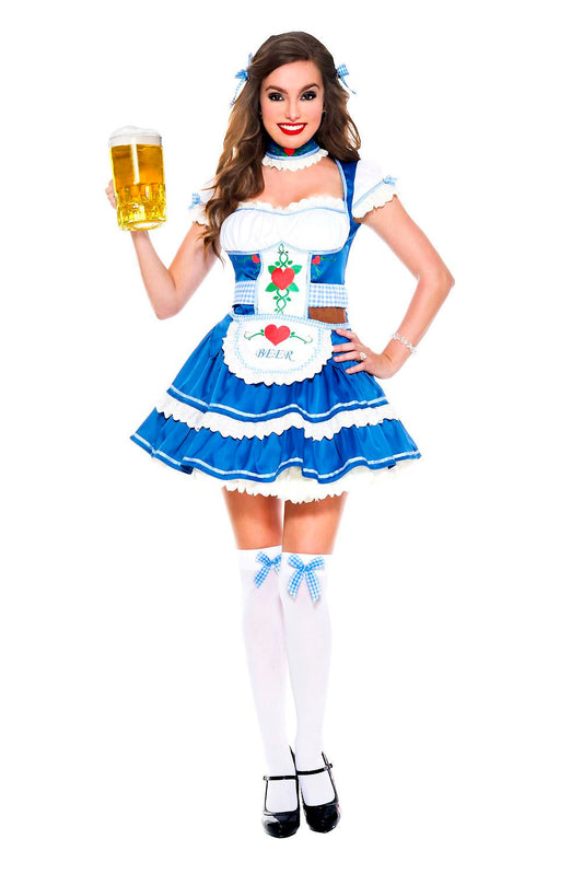 Loving Beer Sweetie Woman Costume by Music Legs only at  TeeJayTraders.com