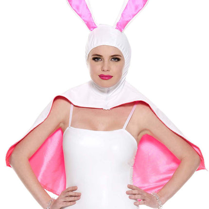 Woman Rabbit Cape by Music Legs only at  TeeJayTraders.com