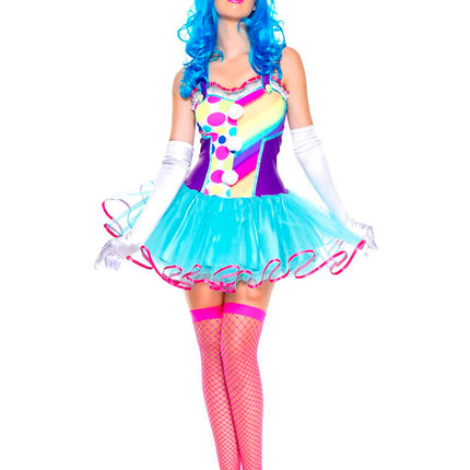 Captivating Circus Cutie Woman Costume by Music Legs only at  TeeJayTraders.com