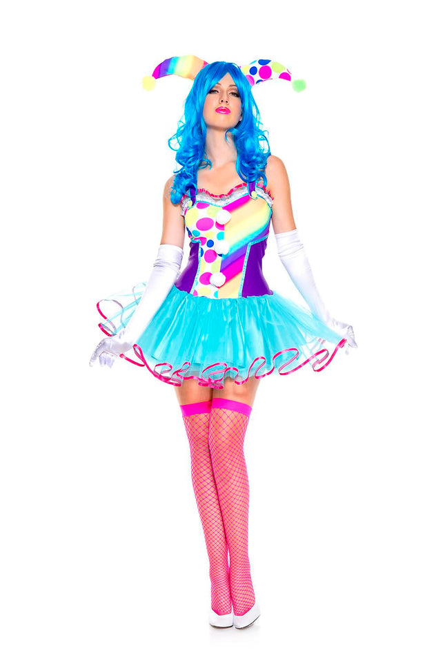 Captivating Circus Cutie Woman Costume by Music Legs only at  TeeJayTraders.com