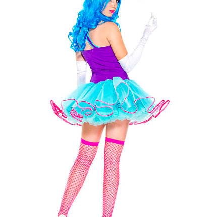 Captivating Circus Cutie Woman Costume by Music Legs only at  TeeJayTraders.com - Image 2