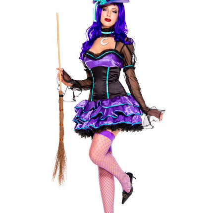 Wonderous Witch Woman Costume by Music Legs only at  TeeJayTraders.com