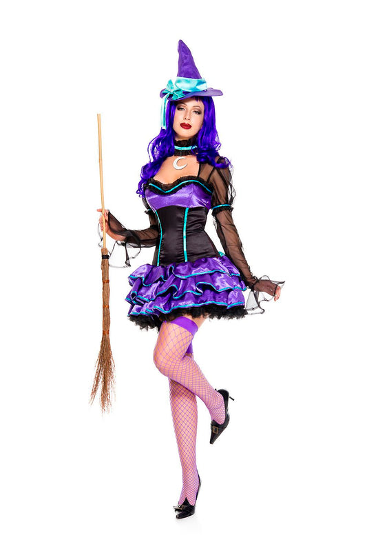 Wonderous Witch Woman Costume by Music Legs only at  TeeJayTraders.com