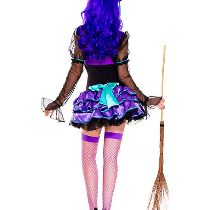 Wonderous Witch Woman Costume by Music Legs only at  TeeJayTraders.com - Image 2