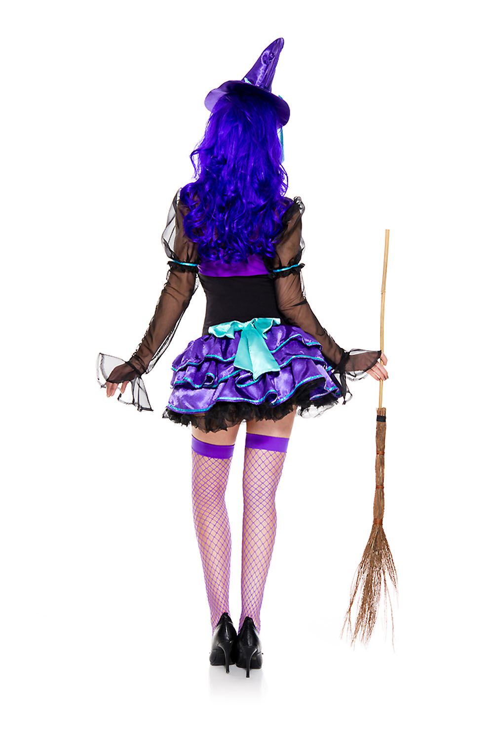 Wonderous Witch Woman Costume by Music Legs only at  TeeJayTraders.com - Image 2