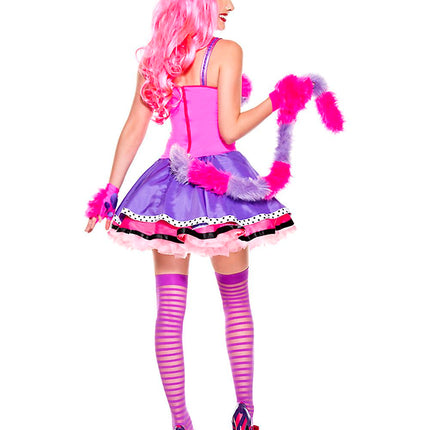 Wonderland Kitty Woman Costume by Music Legs only at  TeeJayTraders.com - Image 2