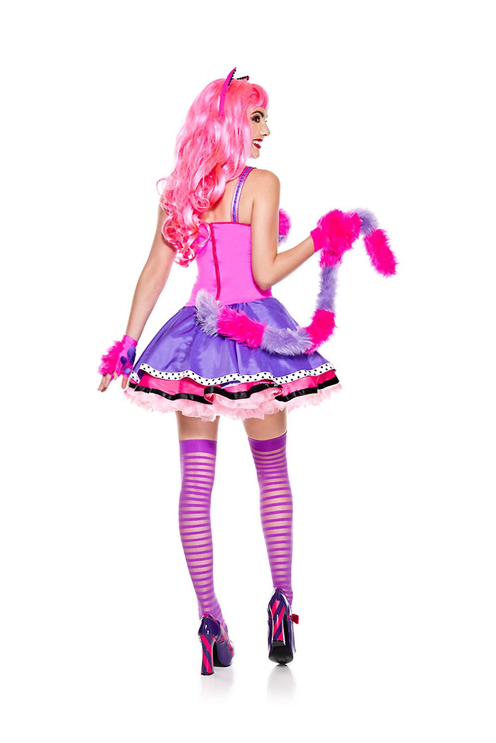 Wonderland Kitty Woman Costume by Music Legs only at  TeeJayTraders.com - Image 2