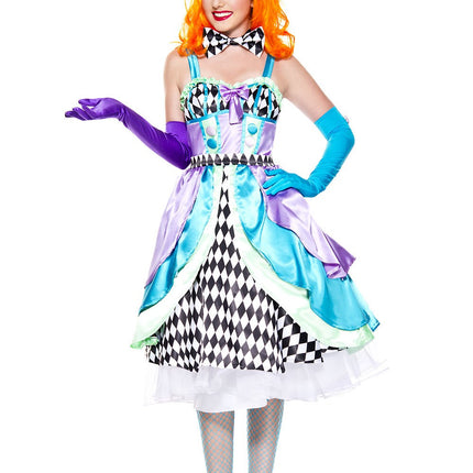 Mad Hatter Woman Costume by Music Legs only at  TeeJayTraders.com