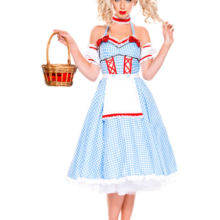 Dorothy Doll Woman Costume by Music Legs only at  TeeJayTraders.com