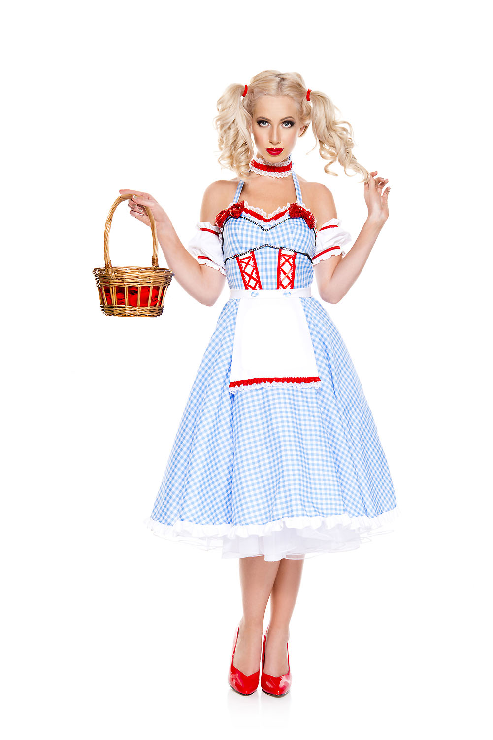 Dorothy Doll Woman Costume by Music Legs only at  TeeJayTraders.com