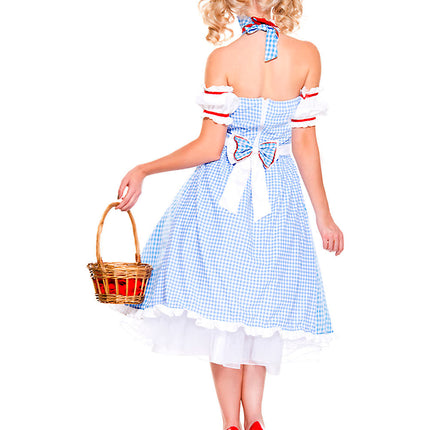 Dorothy Doll Woman Costume by Music Legs only at  TeeJayTraders.com - Image 2