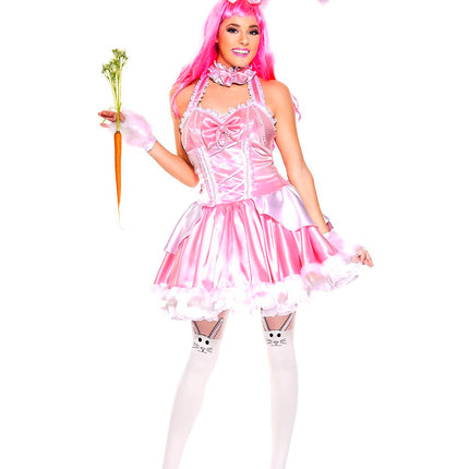 Bunny Babe Woman Costume by Music Legs only at  TeeJayTraders.com