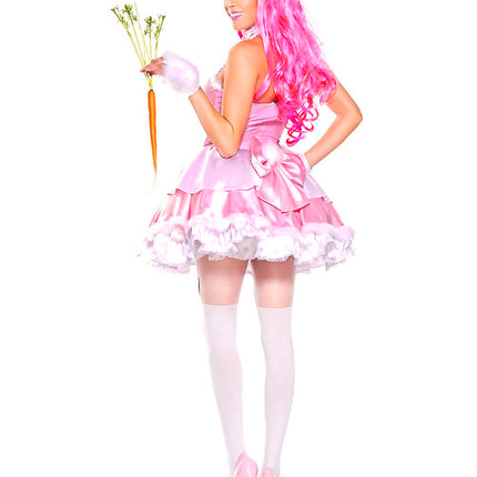 Bunny Babe Woman Costume by Music Legs only at  TeeJayTraders.com - Image 2