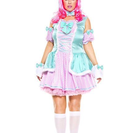 Rabbit Beauty Plus Size Women Costume by Music Legs Costumes only at  TeeJayTraders.com