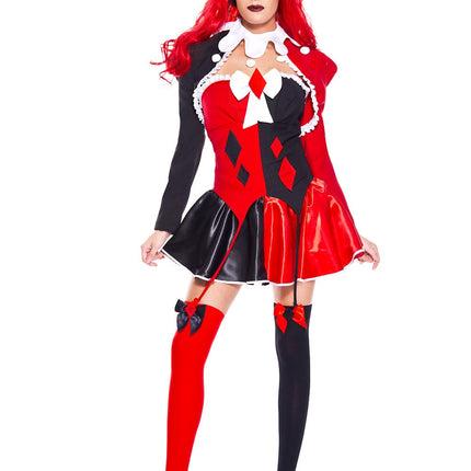 Cute Quinn Woman Costume by Music Legs only at  TeeJayTraders.com