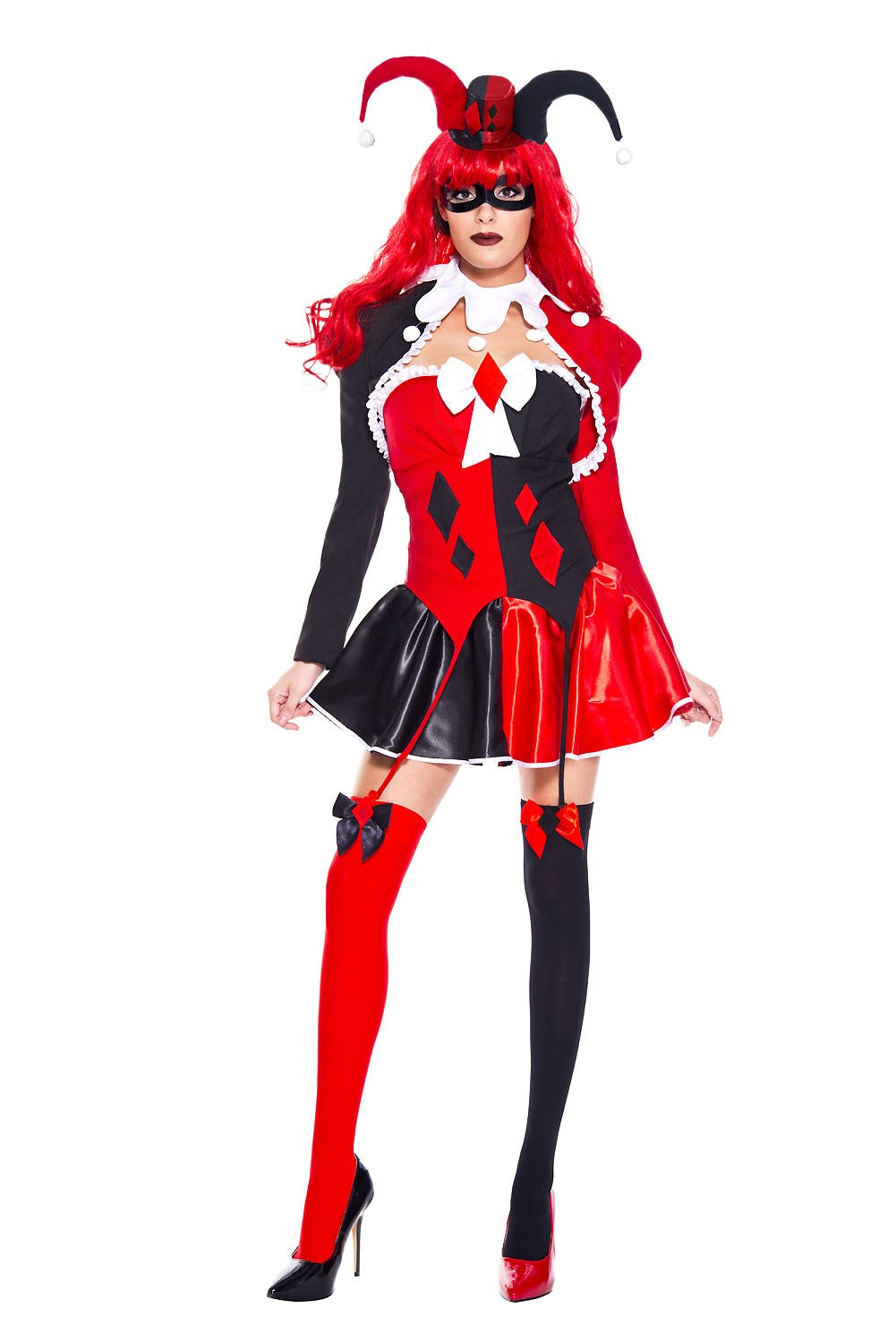 Cute Quinn Woman Costume by Music Legs only at  TeeJayTraders.com