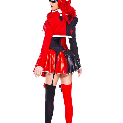 Cute Quinn Woman Costume by Music Legs only at  TeeJayTraders.com - Image 2