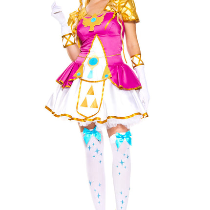 Elf Princess Woman Costume Hot Pink by Music Legs only at  TeeJayTraders.com