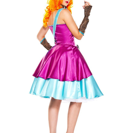 Classic Hatter Woman Costume by Music Legs only at  TeeJayTraders.com - Image 2