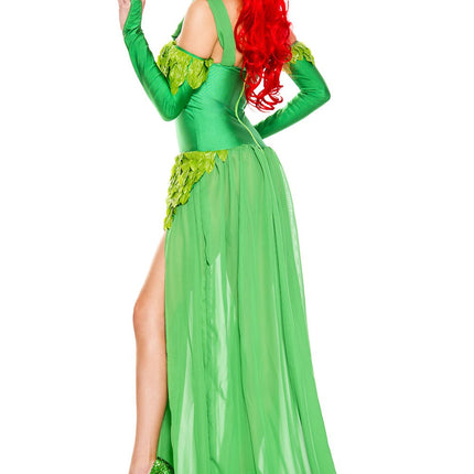 Poisonous Villain Woman Costume by Music Legs only at  TeeJayTraders.com - Image 2