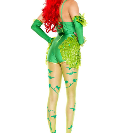 Provocative Toxic Villain Woman Costume by Music Legs only at  TeeJayTraders.com - Image 2