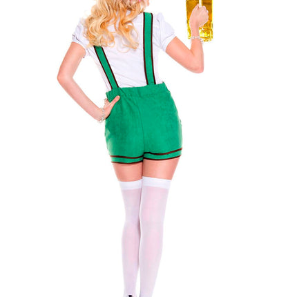German Beer Beauty Woman Costume by Music Legs only at  TeeJayTraders.com - Image 2