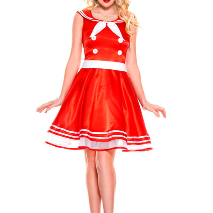 Vintage Girl Woman Costume by Music Legs only at  TeeJayTraders.com