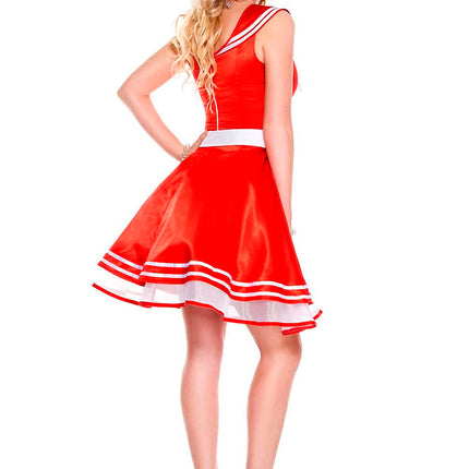 Vintage Girl Woman Costume by Music Legs only at  TeeJayTraders.com - Image 2