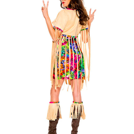 Retro Hipster Woman Costume by Music Legs only at  TeeJayTraders.com - Image 2