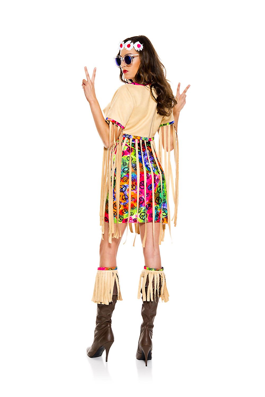 Retro Hipster Woman Costume by Music Legs only at  TeeJayTraders.com - Image 2